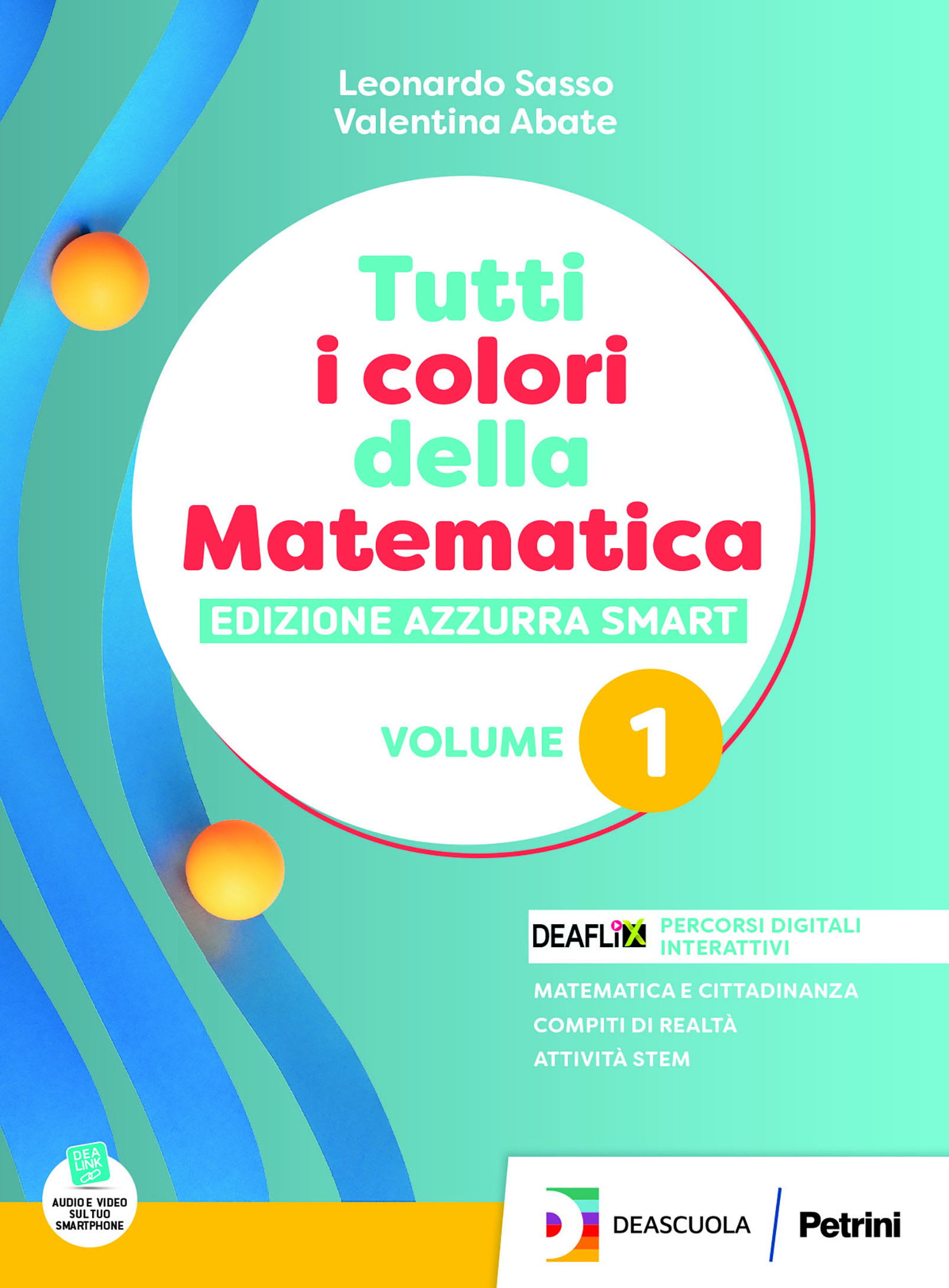 Libro Colori Della Matematica Edizione Azzurra Volume 1