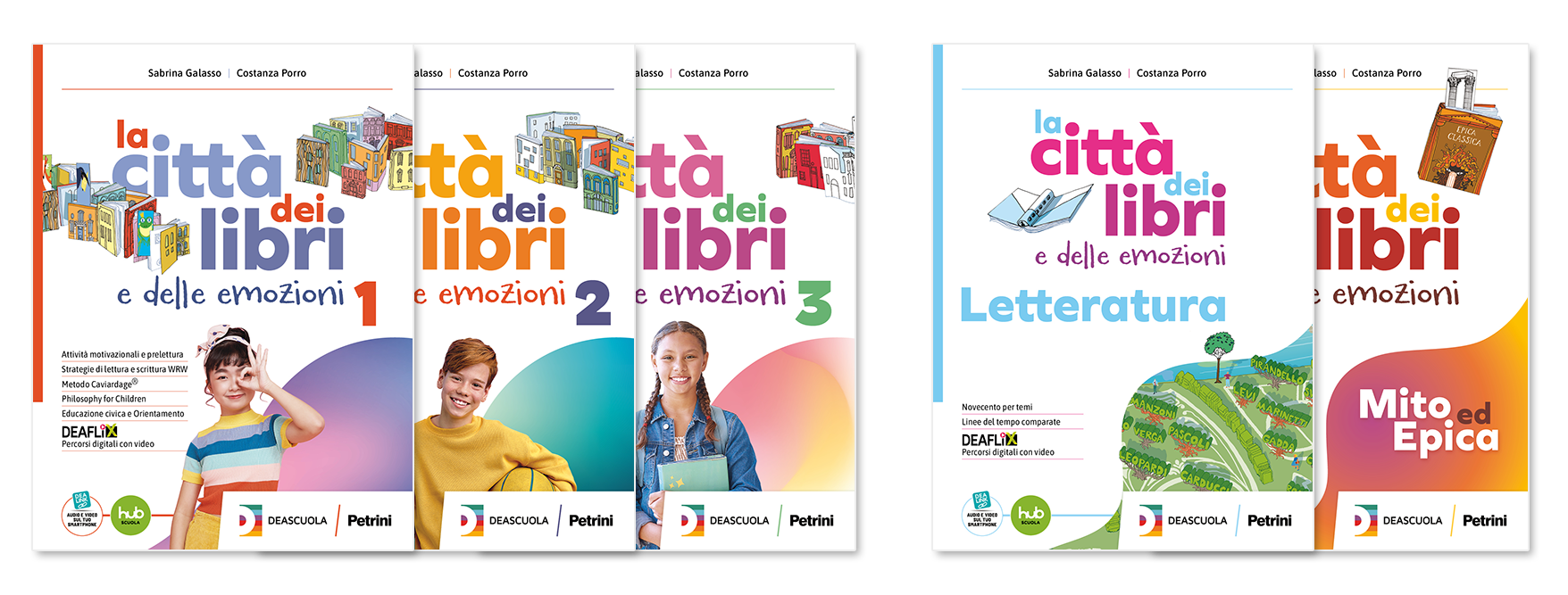 La città dei libri e delle emozioni – Deascuola – Nuove Proposte Editoriali